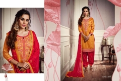 Patiala House Vol-67 Kessi Fabrics Pure Cotton Satin Suits 3