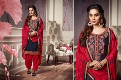 Patiala House Vol-67 Kessi Fabrics Pure Cotton Satin Suits 5