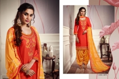 Patiala House Vol-67 Kessi Fabrics Pure Cotton Satin Suits 6