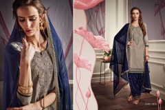 Patiala House Vol-67 Kessi Fabrics Pure Cotton Satin Suits 8