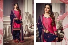 Patiala House Vol-67 Kessi Fabrics Pure Cotton Satin Suits 9