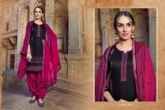 Patiala House Vol 75 Kessi Fabric 5271 to 5278 Series 10