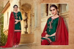 Patiala House Vol 75 Kessi Fabric 5271 to 5278 Series 4