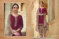 Patiala House Vol 75 Kessi Fabric 5271 to 5278 Series 5