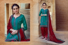 Patiala House Vol 75 Kessi Fabric 5271 to 5278 Series 6