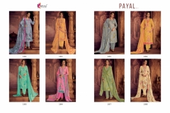 Payal Vol 1 Kesari Trendz 101 to 108 Series 7