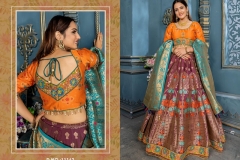 Peafowl Vol 47 Banarasi Silk Lehenga 11161 to 11165 Series 1