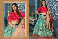 Peafowl Vol 47 Banarasi Silk Lehenga 11161 to 11165 Series 15