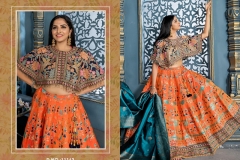 Peafowl Vol 47 Banarasi Silk Lehenga 11161 to 11165 Series 3