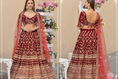 Peafowl Vol 52 Bridal Lehanga Choli 970 to 975 Series 1