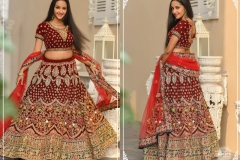 Peafowl Vol 52 Bridal Lehanga Choli 970 to 975 Series 8