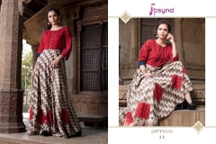 Pehnava Vol 3 By Psyna Rayon Kurtis 3