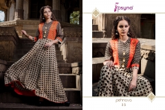 Pehnava Vol 3 By Psyna Rayon Kurtis 5