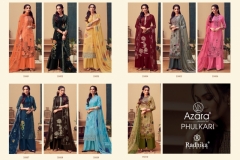 Phulkari Radhika Fashion 35001 to 35010 Series 5