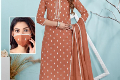 Pink Mirror Essence Kurti With Bottom & Dupatta Design 1001 to 1006 Series (5)