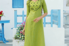 PK Fashion Casuals Vol 02 Rayon Kurtis Design 2001 to 2006 1