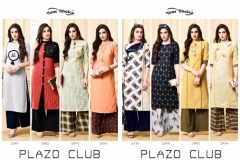 Plazo Clube By Your Choice Cotton Suits 7