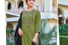 Pogws Poshak Vol 01 Embroidery With Cotton Flex Kurti With Bottom Design 1008 to 1013 (6)