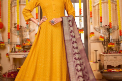 Poonam Designer Dollar Gown Vol 2 Aanarkali Kurti With Chikan Work Design 1001 to 1008 Series (8)