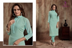 Poonam Designer Lucknowi Kurti 7