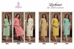 Poonam Designer Lucknowi Kurti