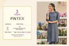 Poonam Designer Pintex Pure Reyon Design 1001 to 1012