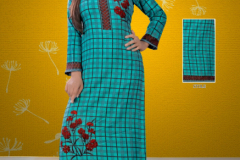 Poorvi Designer Pasmina Vol 01 Printed Woolen Kurtis Design 1001 to 1010 1