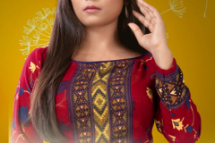 Poorvi Designer Pasmina Vol 01 Printed Woolen Kurtis Design 1001 to 1010 3