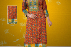 Poorvi Designer Pasmina Vol 01 Printed Woolen Kurtis Design 1001 to 1010 4