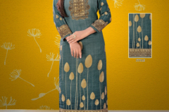 Poorvi Designer Pasmina Vol 01 Printed Woolen Kurtis Design 1001 to 1010 5