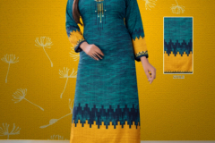 Poorvi Designer Pasmina Vol 01 Printed Woolen Kurtis Design 1001 to 1010 6