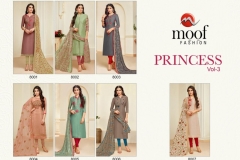 Princess Vol 3 Moof Fashion Upada Silk Suits 9
