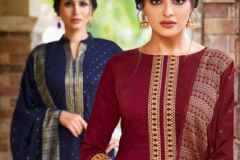 Priyam Eliana Vol 1 Silk Salwar Suit Design 3001 to 3007 Series (1)