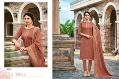 Priyam Eliana Vol 1 Silk Salwar Suit Design 3001 to 3007 Series (10)