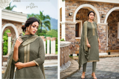 Priyam Eliana Vol 1 Silk Salwar Suit Design 3001 to 3007 Series (2)