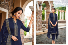 Priyam Eliana Vol 1 Silk Salwar Suit Design 3001 to 3007 Series (6)