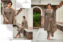 Priyam Eliana Vol 1 Silk Salwar Suit Design 3001 to 3007 Series (7)