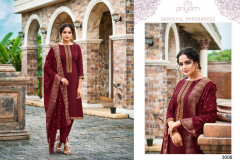 Priyam Eliana Vol 1 Silk Salwar Suit Design 3001 to 3007 Series (8)