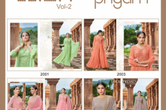 Priyam Eliza Vol 2 Georgette Salwar Suit 2001 to 2004 Series (5)