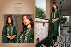 Psyna Panchi Chanderi Kurti With Bottom & Dupatta Design 2001 to 2006 Series (2)