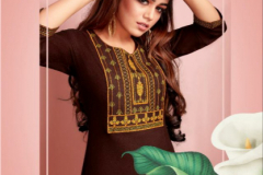 Psyna Pari Vol 07 Reyon Kurtis Design 701 to 710 1