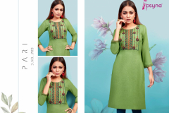 Psyna Pari Vol 07 Reyon Kurtis Design 701 to 710 12