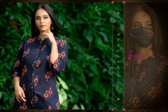 Psyna Parishi Premium Vol 01 Reyon Printed Kurti With Plazzo 1001 to 1010 Series (10)