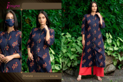 Psyna Parishi Premium Vol 01 Reyon Printed Kurti With Plazzo 1001 to 1010 Series (13)