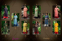 Psyna Parishi Premium Vol 01 Reyon Printed Kurti With Plazzo 1001 to 1010 Series (14)