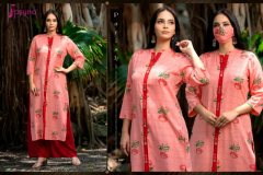 Psyna Parishi Premium Vol 01 Reyon Printed Kurti With Plazzo 1001 to 1010 Series (2)