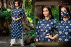 Psyna Parishi Premium Vol 01 Reyon Printed Kurti With Plazzo 1001 to 1010 Series (7)