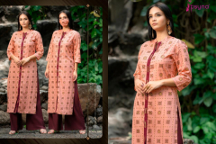 Psyna Parishi Premium Vol 01 Reyon Printed Kurti With Plazzo 1001 to 1010 Series (8)