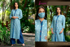 Psyna Parishi Premium Vol 01 Reyon Printed Kurti With Plazzo 1001 to 1010 Series (9)