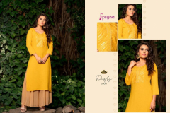 Psyna Pastry Reyon Sequence Embroidery Fancy Kurti Design 1001 to 1008 Series (11)